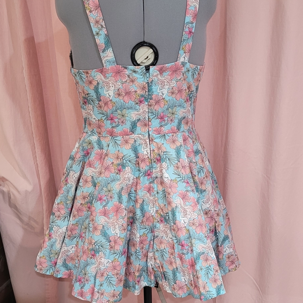 Little mermaid dress - Picture 4 of 4